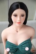 XSHARK Hot 151cm Asia Women Face Real High Quality Solid Tpe Silicone Adult Sex Doll For Men Sex invented by Automatic Woman